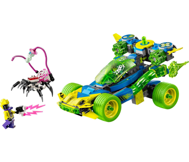 LEGO DREAMZzz 71491 Samochód wyścigowy Mateo i Z-bloba - 1284227 - zdjęcie 2